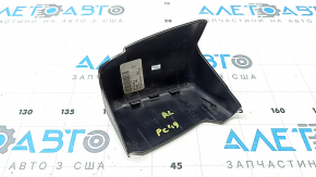 Left inner tailgate light trim for Porsche Cayenne 19-23