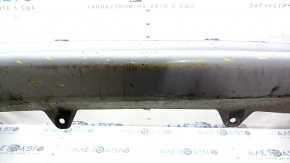 Bare front bumper for Honda Accord 18-20, with parking sensors, silver, scratches, chips, and dings
