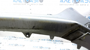 Bare front bumper for Honda Accord 18-20, with parking sensors, silver, scratches, chips, and dings