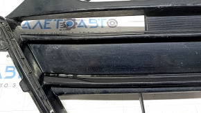 Honda Accord 18-20 radiator grille, gloss black, sand, worn