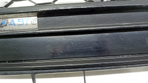 Honda Accord 18-20 radiator grille, gloss black, sand, worn