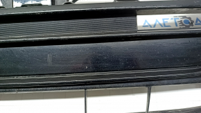 Honda Accord 18-20 radiator grille, gloss black, sand, worn