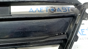 Honda Accord 18-20 radiator grille, gloss black, sand, worn