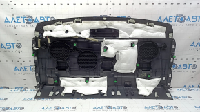 Black rear shelf for Honda Accord 18-22, for subwoofer