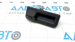 Rear view camera with handle and trunk release button for Porsche Cayenne 19-23 (360°)