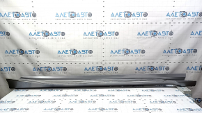 Right side sill for Honda Accord 18-22 with chrome, silver, scratches, chips