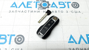 Keyless Porsche Cayenne 19-26 433 MHz, 4 buttons, worn, bumps