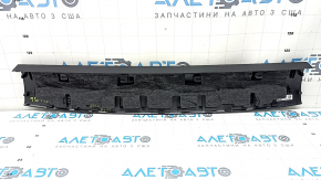 Upper trim of the trunk door of a Porsche Cayenne 19-26, black, broken fastening, scratches