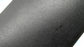 Upper trim of the trunk door of a Porsche Cayenne 19-26, black, broken fastening, scratches