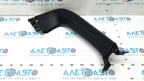 Left tailgate trim for Porsche Cayenne 19-26 black
