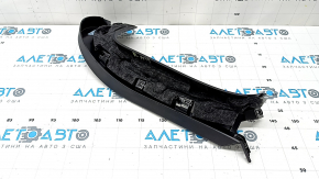 Left tailgate trim for Porsche Cayenne 19-26 black