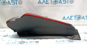Honda CRV 23-26 left outer fender light under electric door, no fragment, minor scratches