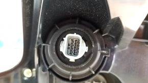 Honda CRV 23-26 left outer fender light under electric door, no fragment, minor scratches
