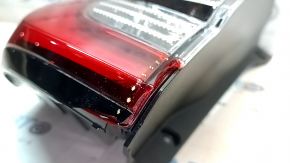 Honda CRV 23-26 left outer fender light under electric door, no fragment, minor scratches