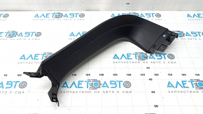 Right tailgate trim for Porsche Cayenne 19-26, black, scratches