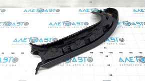 Right tailgate trim for Porsche Cayenne 19-26, black, scratches