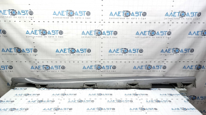 Left side sill for Honda Accord 18-22 with chrome, silver, scratches, chips