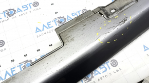 Left side sill for Honda Accord 18-22 with chrome, silver, scratches, chips