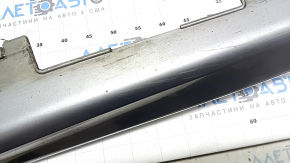 Left side sill for Honda Accord 18-22 with chrome, silver, scratches, chips