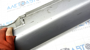 Left side sill for Honda Accord 18-22 with chrome, silver, scratches, chips
