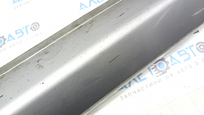 Left side sill for Honda Accord 18-22 with chrome, silver, scratches, chips