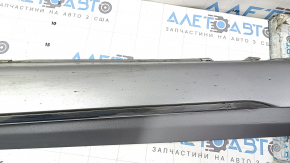 Left side sill for Honda Accord 18-22 with chrome, silver, scratches, chips