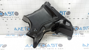 Left rear bumper guard for BMW 5 G30 17-23