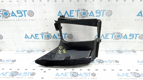 Left intercooler deflector for Porsche Cayenne 19-23 3.0T