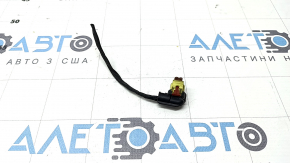 The front left airbag sensor chip for the 19-26 Porsche Cayenne on the TV.
