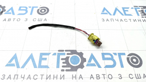 The front right airbag sensor chip for the 19-26 Porsche Cayenne is mounted on a TV.