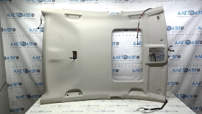 Honda Accord 18-22 light gray headliner with sunroof, with microphones, for cleaning, with a crease