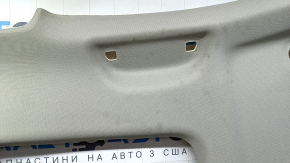 Honda Accord 18-22 headliner, Platinum Gray, under the sunroof, with microphones, for cleaning, with a crease