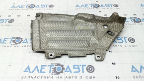 Right rear bumper guard for Porsche Cayenne 19-26