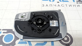 Right mirror element Mazda CX-5 17-25 BSM