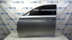 Honda Accord 18-22 keyless front left door assembly, silver NH-830M, laminated glass