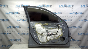 Honda Accord 18-22 keyless front left door assembly, silver NH-830M, laminated glass