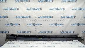 Left side sill for Honda Accord 18-22 with chrome, silver, scratches, chips