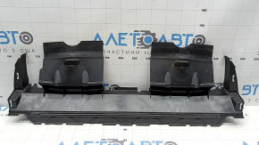 Upper radiator deflector for Audi Q8 19-23 3.0T MHEV