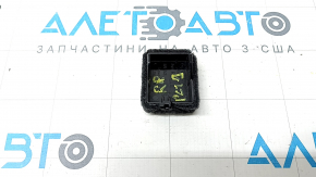 Front right trunk floor plug for Porsche Cayenne 19-23 black
