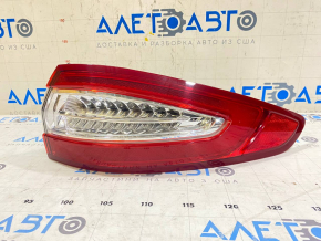 External wing light right Ford Fusion mk5 13-16 Halogen+LED