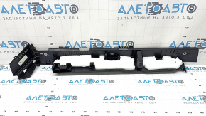 Left trunk floor bracket for Porsche Cayenne 19-23, black, scratches
