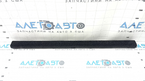 Left trunk floor for Porsche Cayenne 19-23 black