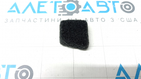 Rear left trunk floor plug for Porsche Cayenne 19-23 black