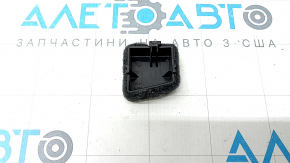 Rear left trunk floor plug for Porsche Cayenne 19-23 black