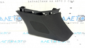 Rear pillar trim behind the upper right window of a 19-26 Porsche Cayenne, black, scratches