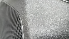 Rear pillar trim behind the upper right window of a 19-26 Porsche Cayenne, black, scratches