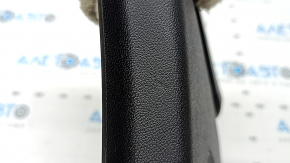 Rear pillar trim behind the upper right window of a 19-26 Porsche Cayenne, black, scratches