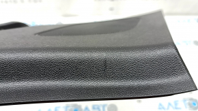 Rear pillar trim behind the upper right window of a 19-26 Porsche Cayenne, black, scratches