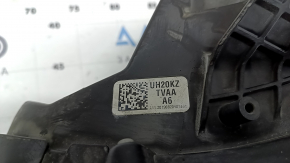 Left front headlight for a Honda Accord 18-22 Touring hybrid, needs polishing, cracked mount