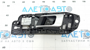 Inside rear left door handle for Porsche Cayenne 19-23, chrome